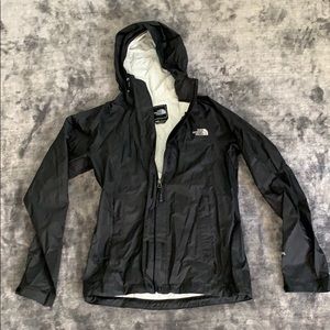 Rain coat north face